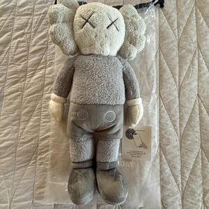 KAWS Holiday Hong‎ Kong Companion Plush Grey
